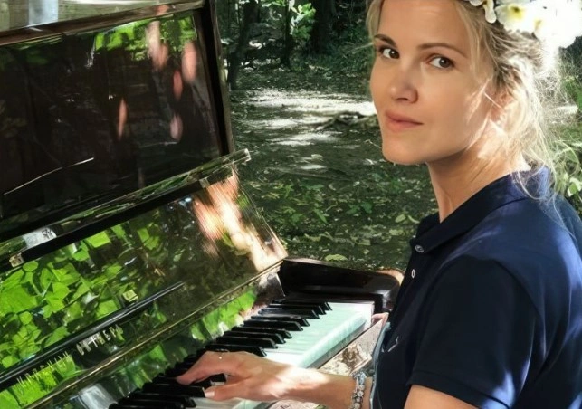 Екатерина Решетникова в молодости