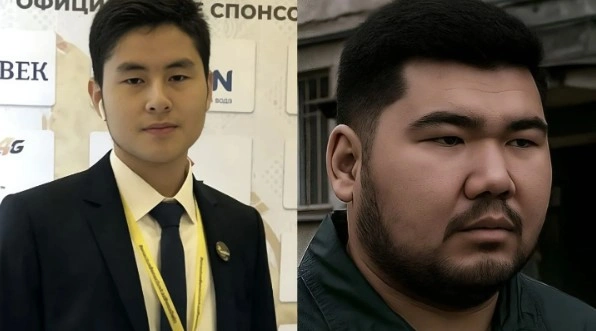 Ризуан Хайржанов и Алтынбек Катимов Ризуан Хайржанов и Алтынбек Катимов