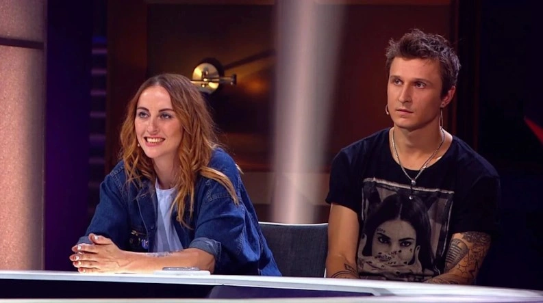 Екатерина Решетникова с бывшим мужем Максимом Нестеровичем