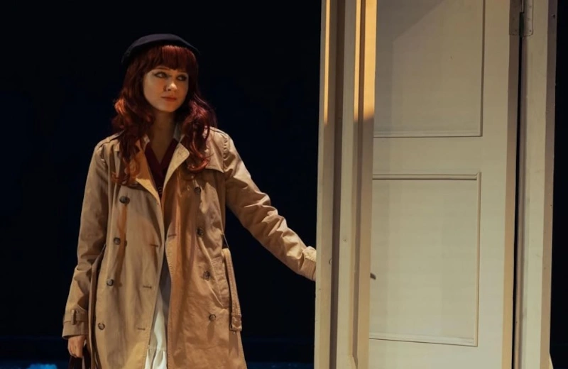 Юлия Кинеберг в театре