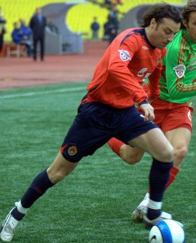 Ролан Гусев в ЦСКА Ролан Гусев в ЦСКА