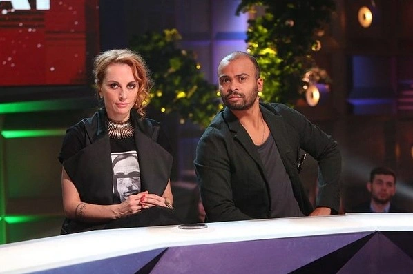 Екатерина Решетникова с Мигелем