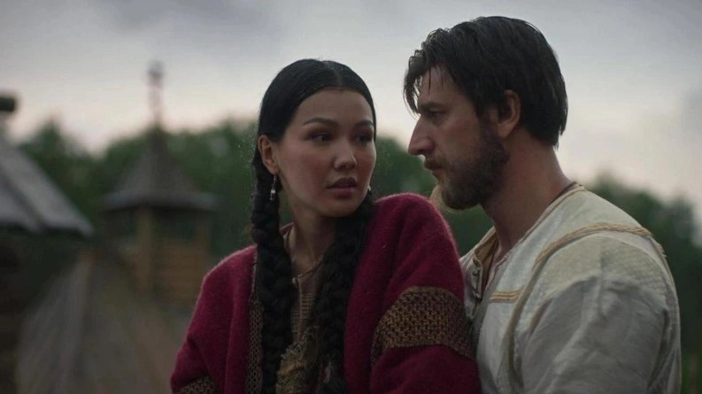 Аружан Джазильбекова и Александр Устюгов