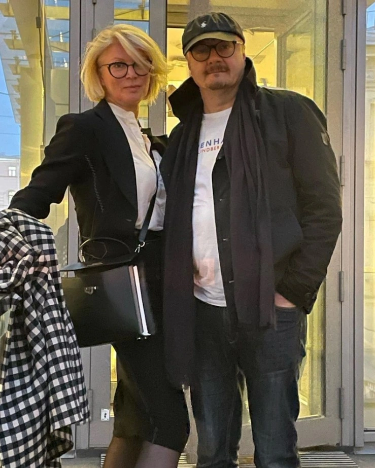 Владимир Шевельков с женой