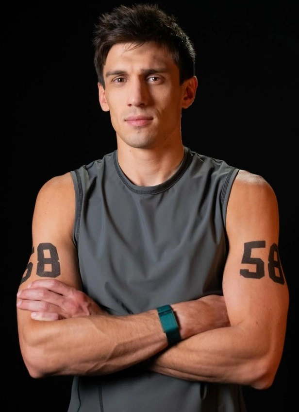 Пейзулла Магомедов в шоу «Титаны»