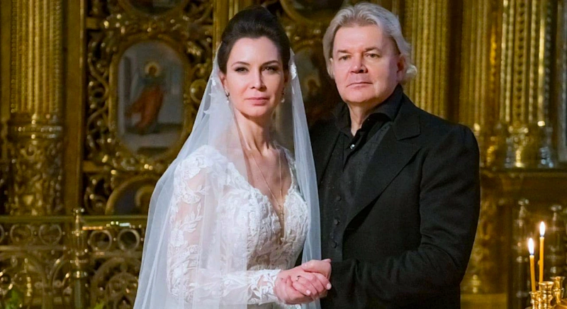 Андрис Лиепа обвенчался с работницей храма