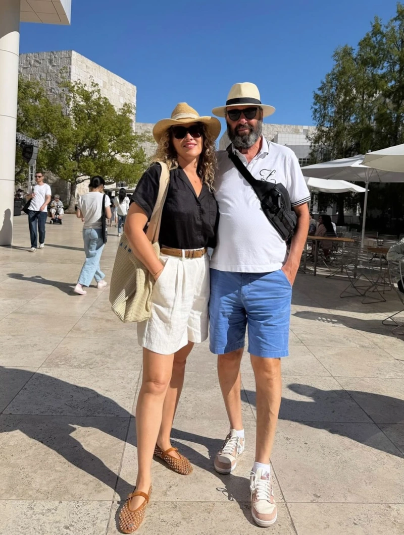 Екатерина Готлиб с мужем