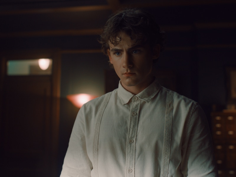 Брейди Хепнер в фильме «Наследники Ван Хельсинга. Проклятие Дракулы»