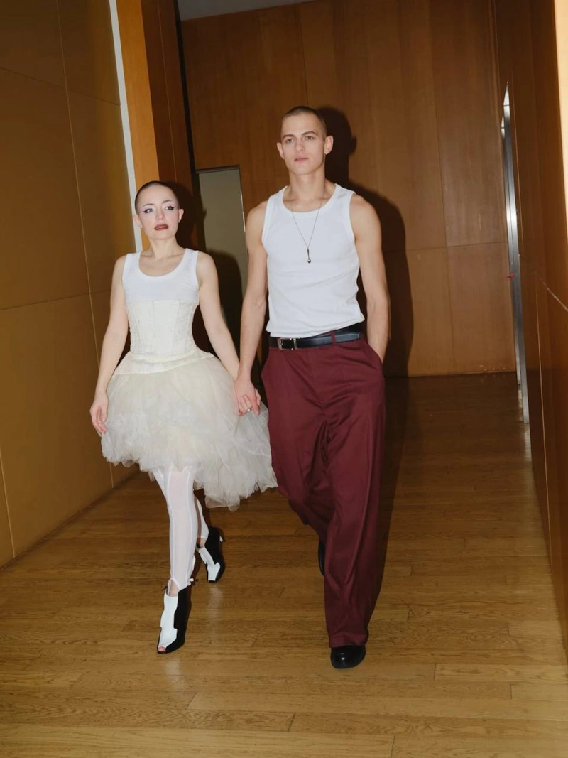 Авдотья Александрова с Даниилом Кондратьевым