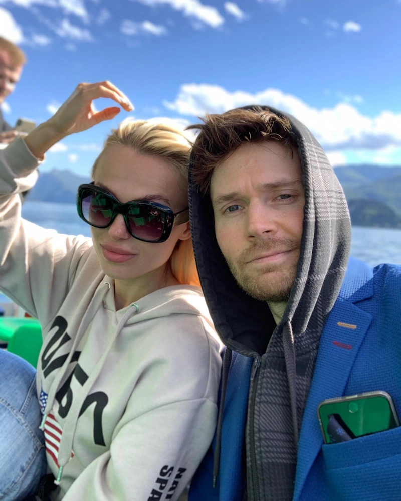 Андрей Сафронов и Елена Барткова