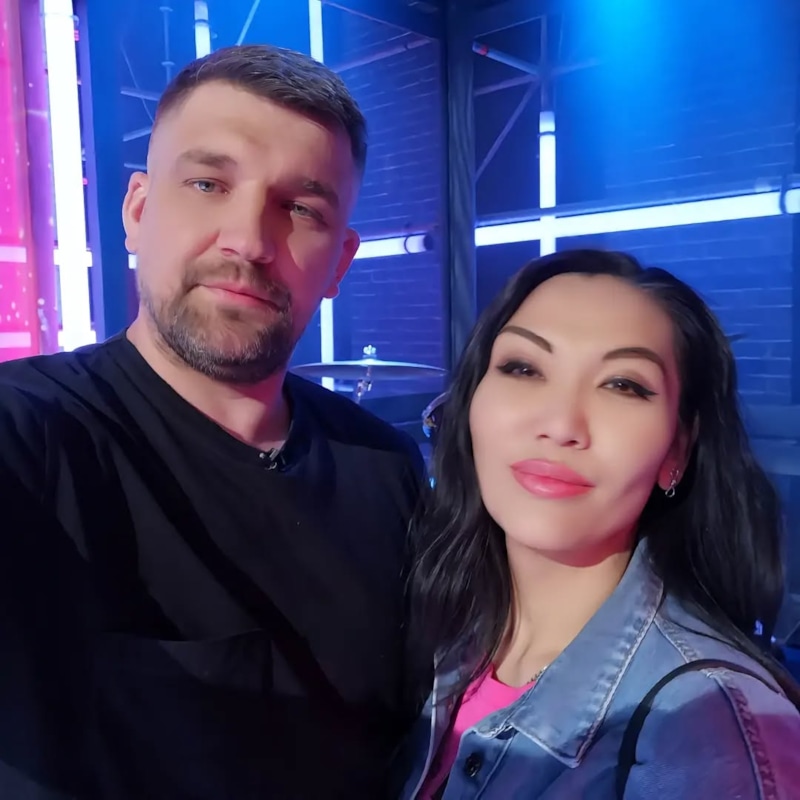 Баста и Ирина Сыщикова