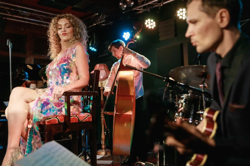 Екатерина Готлиб с квартетом Макса Дорбеко