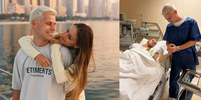 Леша Янгер стал отцом