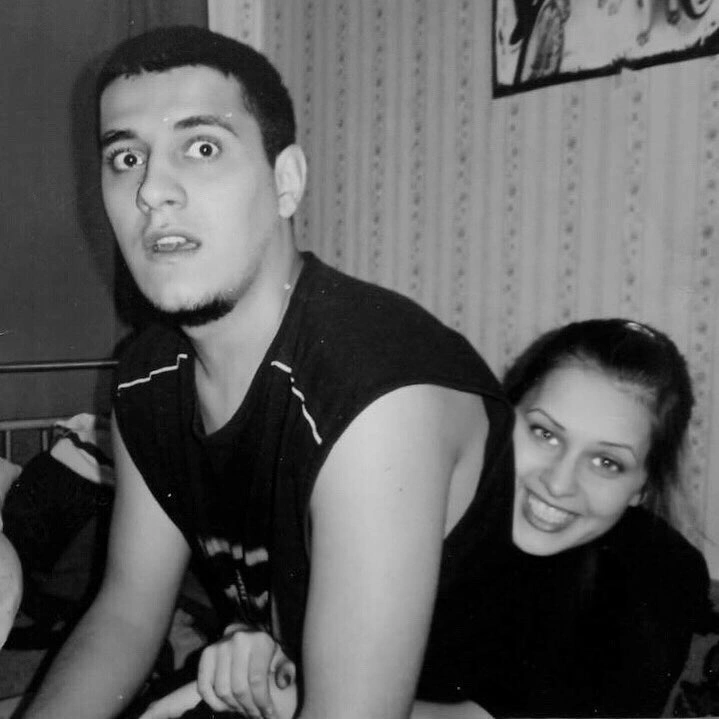 Эдуард Мацаберидзе в молодости