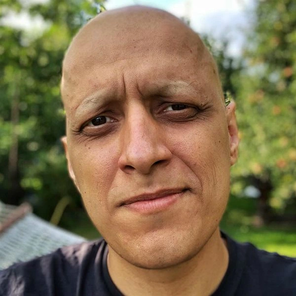 Эдуард Мацаберидзе без бровей