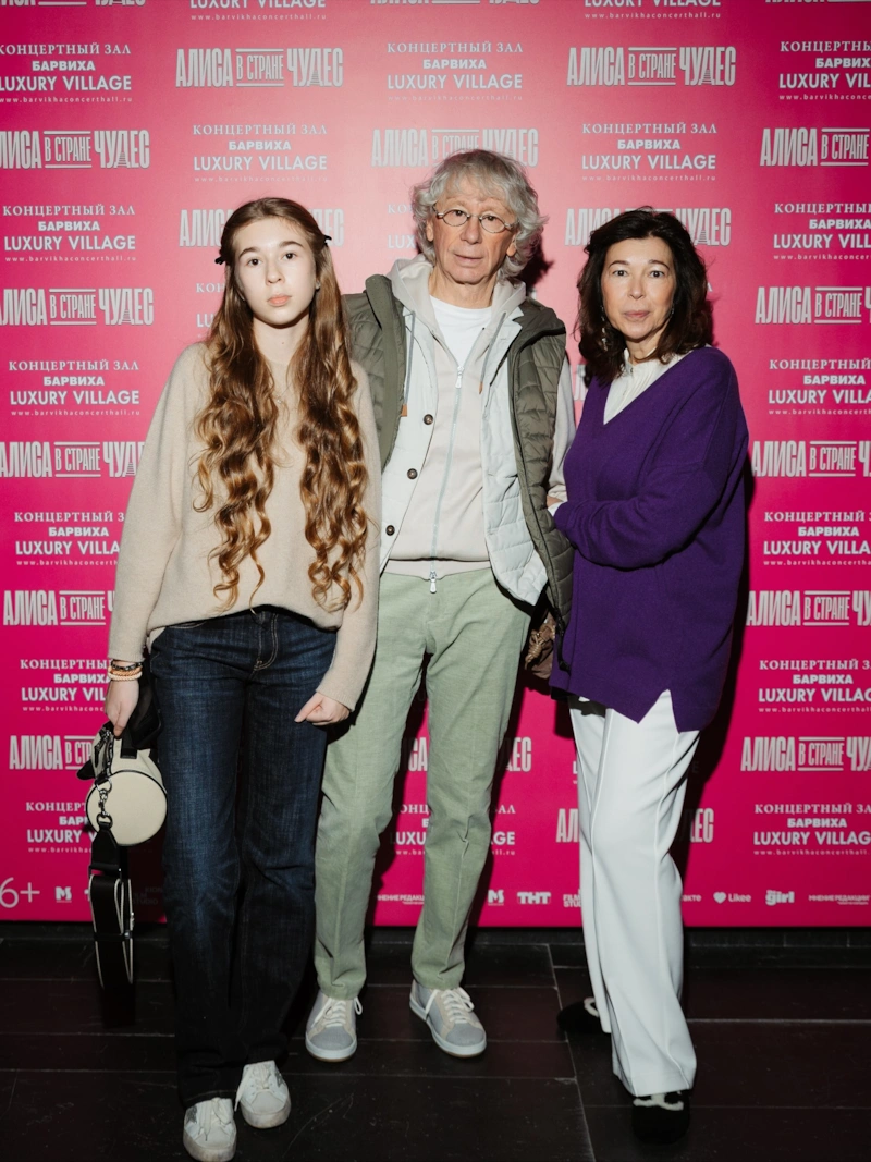 Аркадий Укупник с дочерью Софией