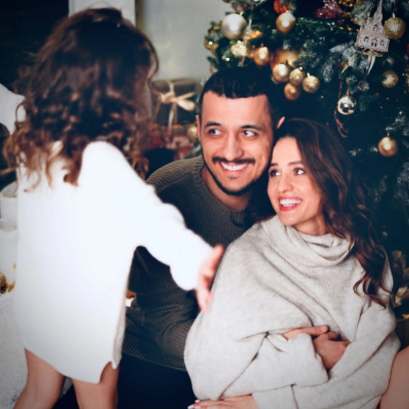 Эдуард Мацаберидзе и Юлия Иващук