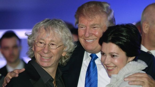 Аркадий Укупник и Дональд Трамп