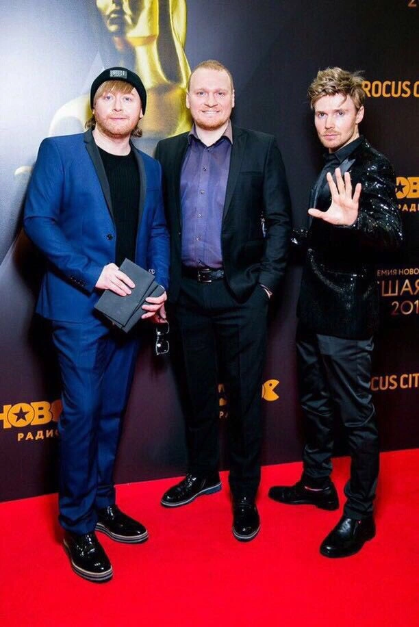 Андрей Сафронов с братьями