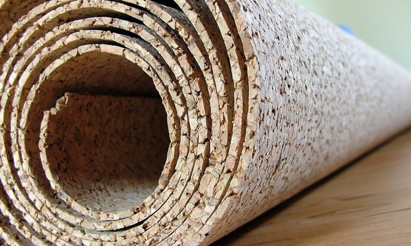 Теплый пол: натуральная пробка