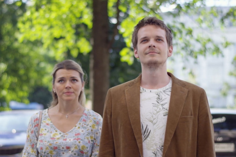 Кадр из сериала «Жених из хорошей семьи»