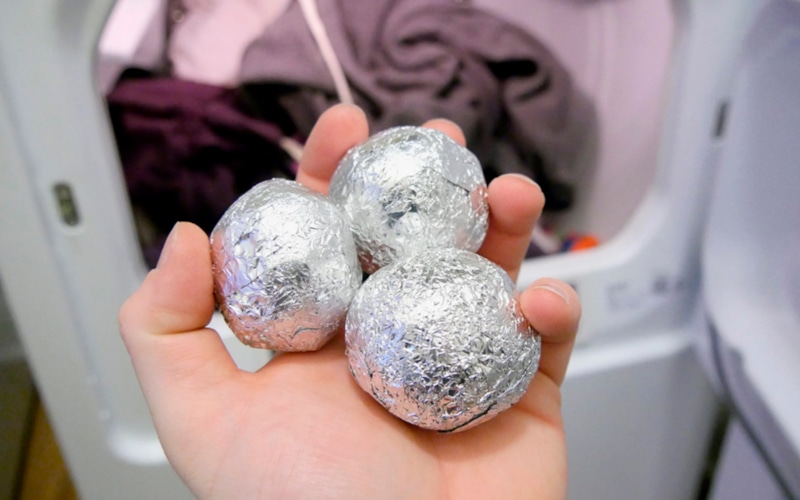 Чистые полотенца: сила фольги