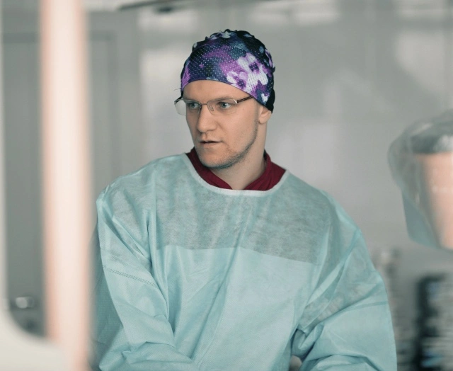 Кардиохирург Дмитрий Огнерубов