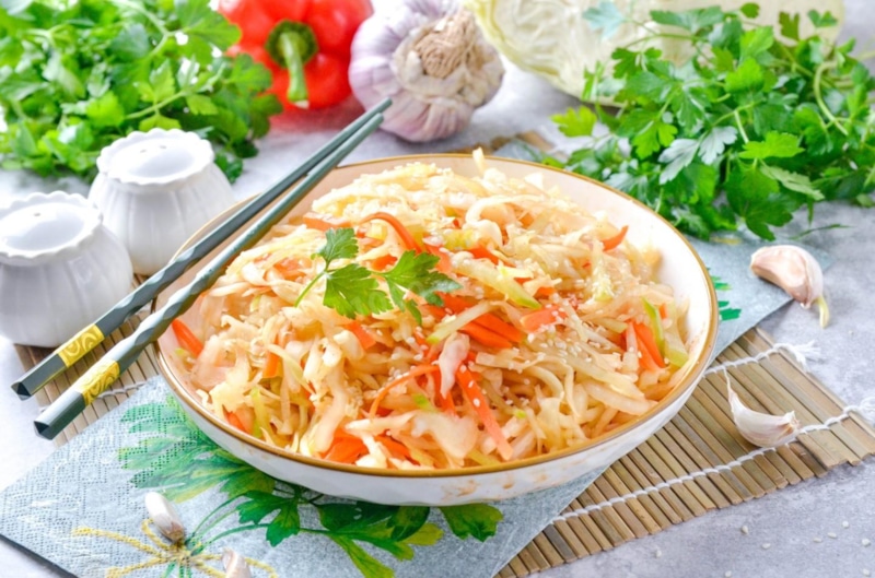 Домашнее кимчи: яркая ферментация