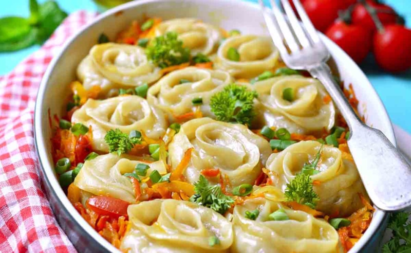 Ленивые пельмени: вкусняшки в соусе