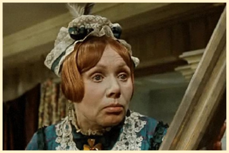 Людмила Смирнова в фильме «Женитьба Бальзаминова» Людмила Смирнова в фильме «Женитьба Бальзаминова»