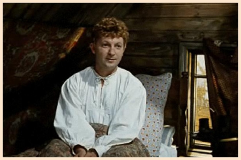 Георгий Вицин в фильме «Женитьба Бальзаминова» Георгий Вицин в фильме «Женитьба Бальзаминова»