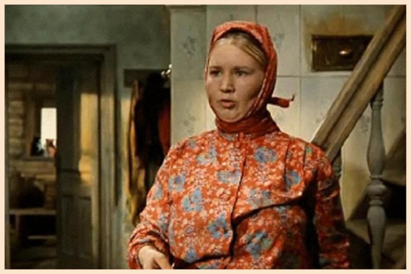 Екатерина Савинова в фильме «Женитьба Бальзаминова» Екатерина Савинова в фильме «Женитьба Бальзаминова»