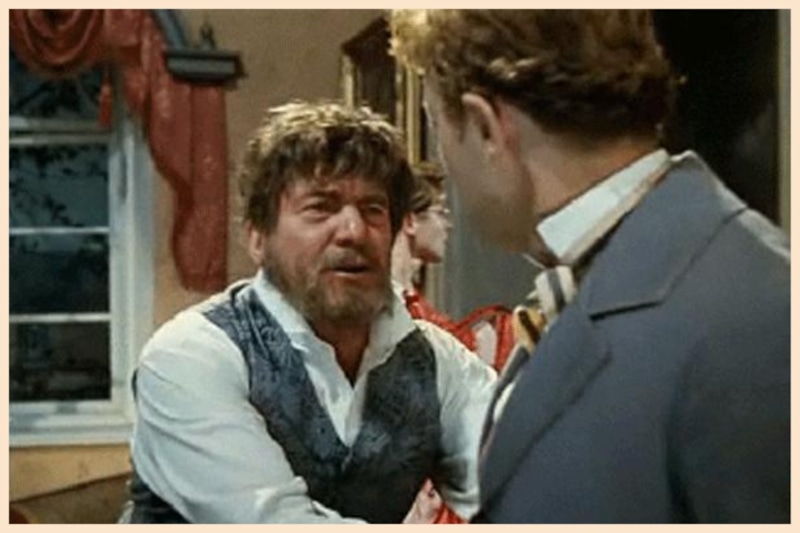 Николай Крючков в фильме «Женитьба Бальзаминова» Николай Крючков в фильме «Женитьба Бальзаминова»