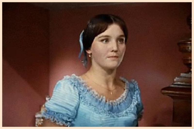 Жанна Прохоренко в фильме «Женитьба Бальзаминова» Жанна Прохоренко в фильме «Женитьба Бальзаминова»