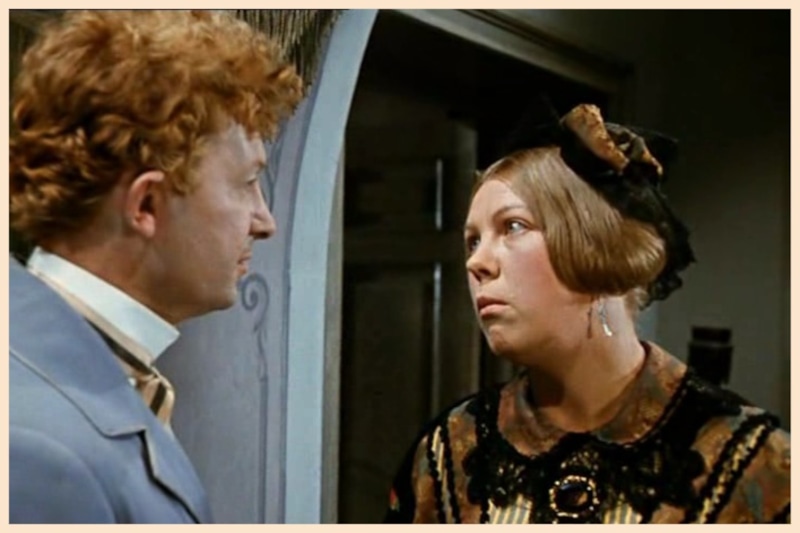 Тамара Носова в фильме «Женитьба Бальзаминова» Тамара Носова в фильме «Женитьба Бальзаминова»