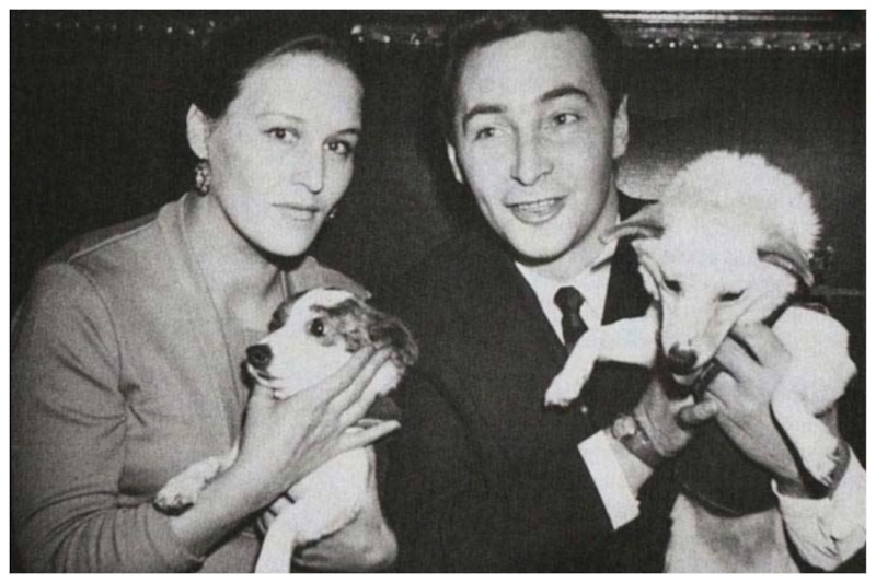 Нонна Мордюкова и Вячеслав Тихонов Нонна Мордюкова и Вячеслав Тихонов