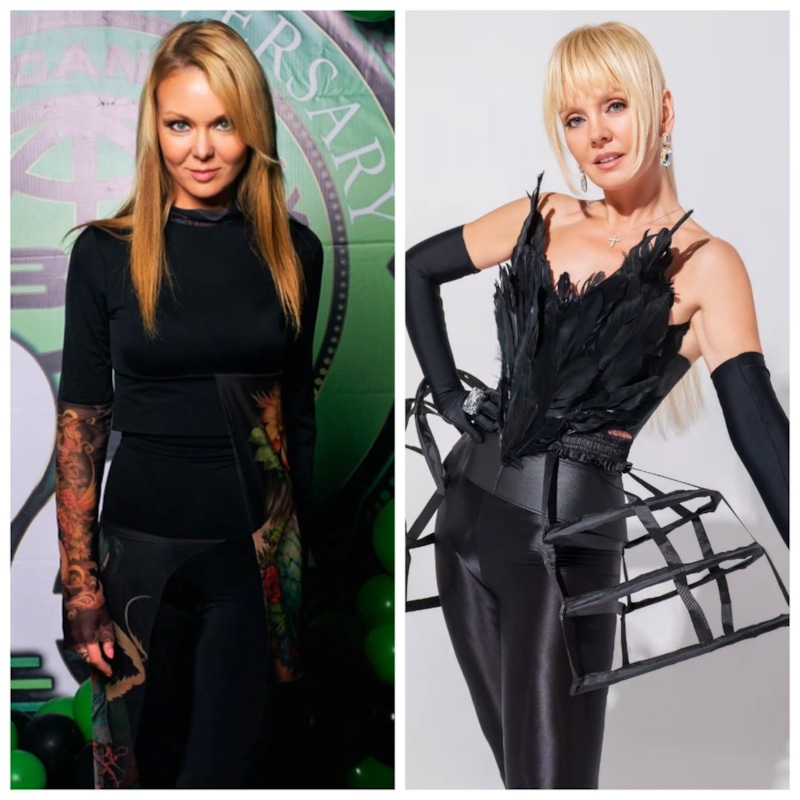 Ирина Зорина и Валерия (похожи)