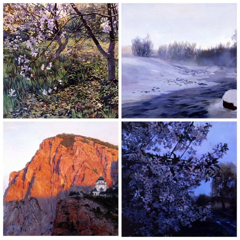 Картины Константина Мирошника