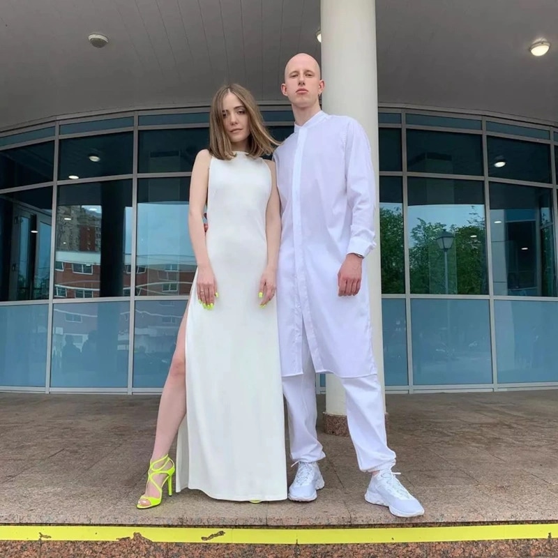 Авдотья Александрова и Всеволод Черепанов