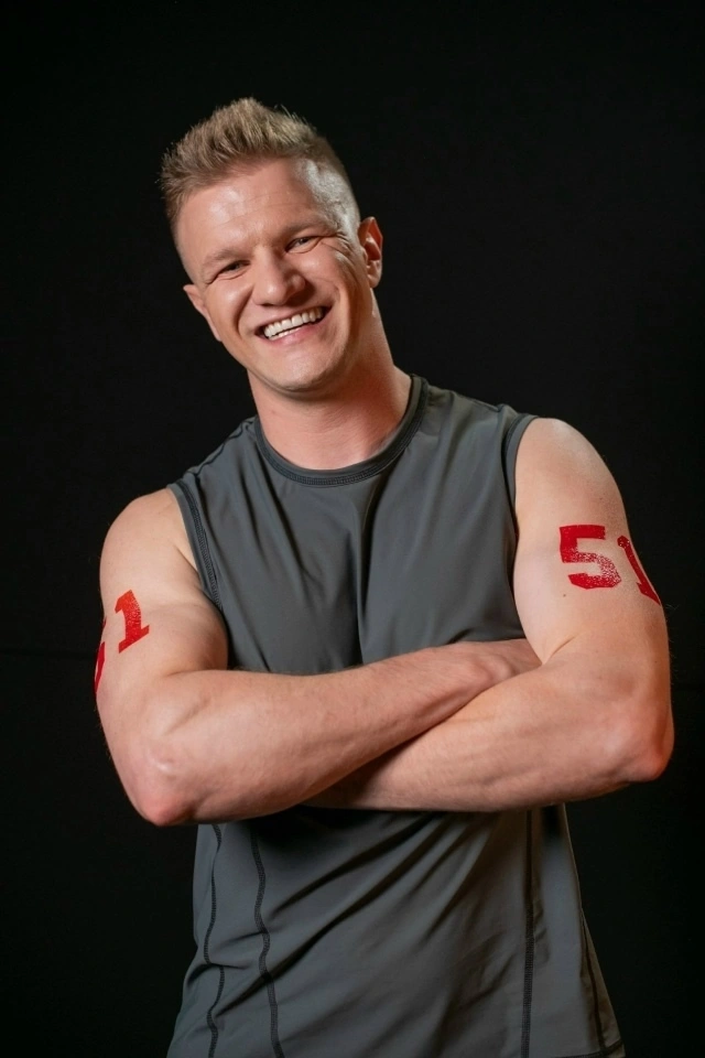 Дмитрий Огнерубов в шоу «Титаны»