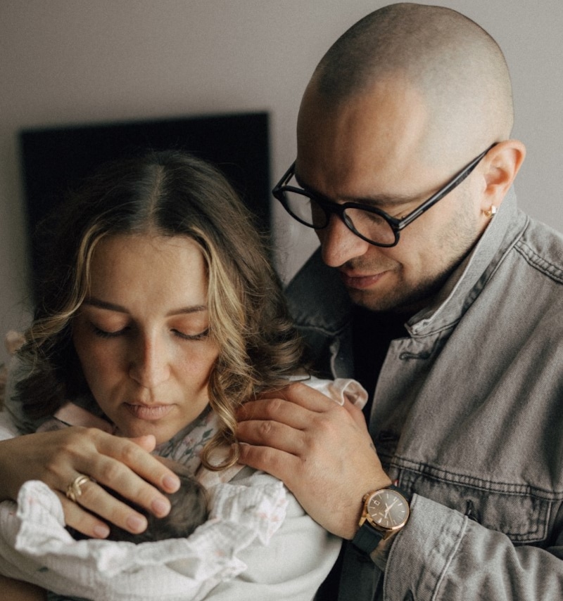 Илья Киреев с женой Илья Киреев с женой