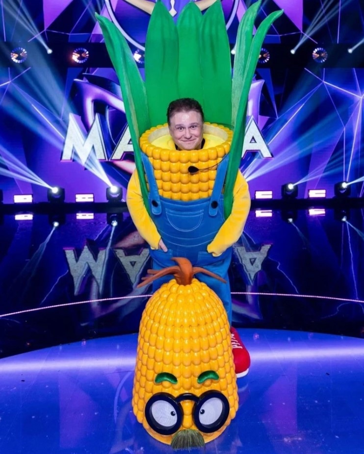 Сергей Майоров в шоу «Маска»