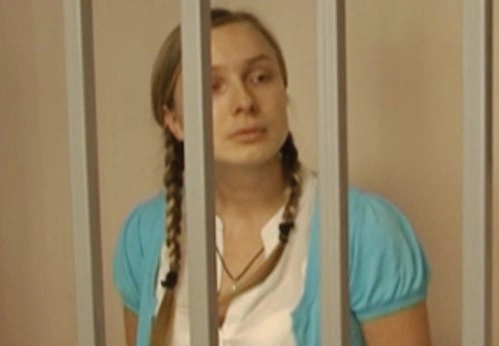 Анастасия Дашко в суде