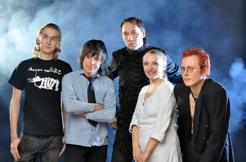 Группа «Ангел НеБес» и Рита Магритт Никонова