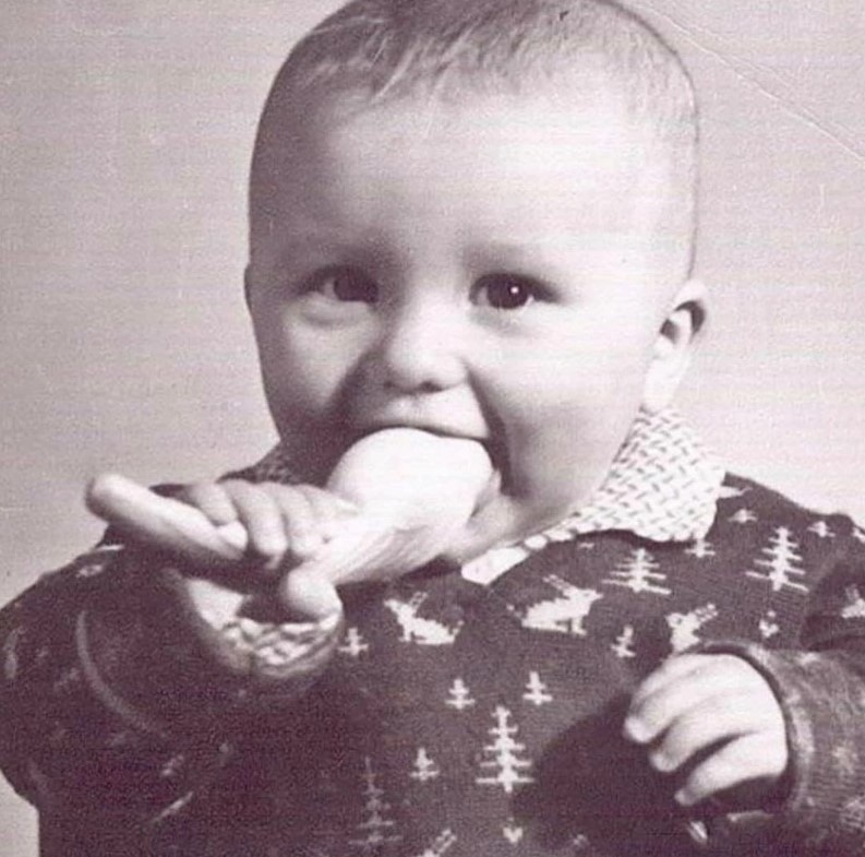 Сергей Майоров в детстве