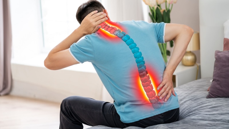 Подвижная спина: упражнения для облегчения