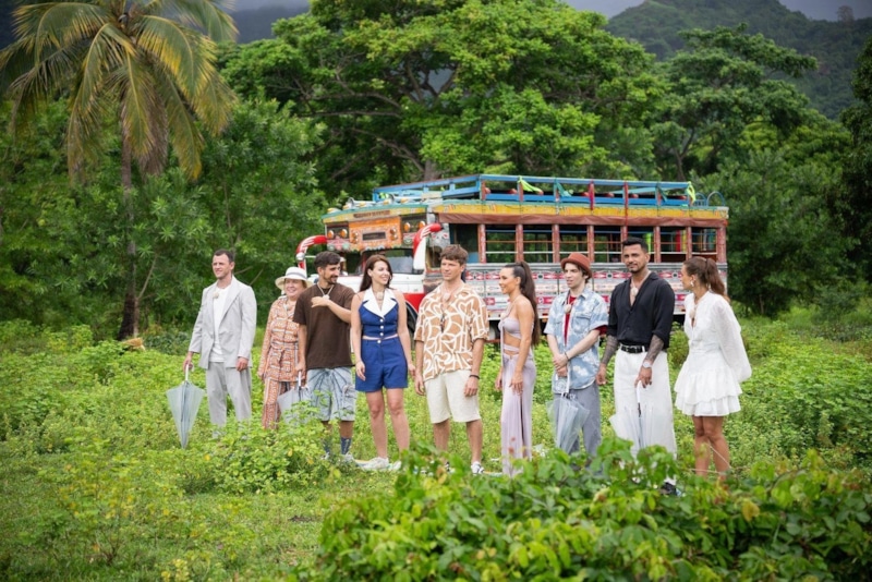 Шестой выпуск шоу «Звезды в джунглях» начался с громкого события Шестой выпуск шоу «Звезды в джунглях» начался с громкого события