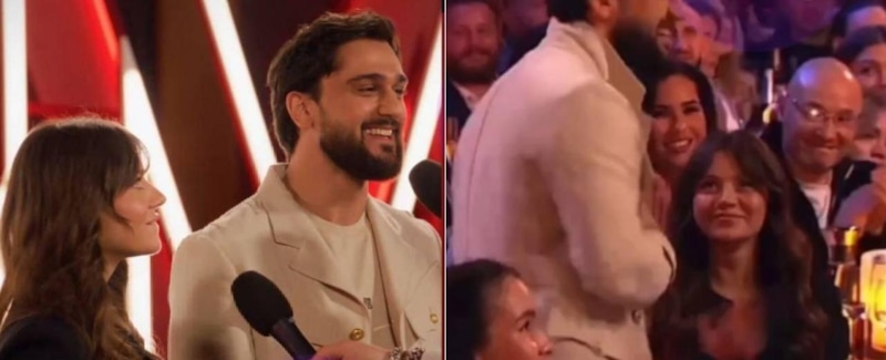 Сабина Хайрова не могла отвести восхищенного взгляда от JONY