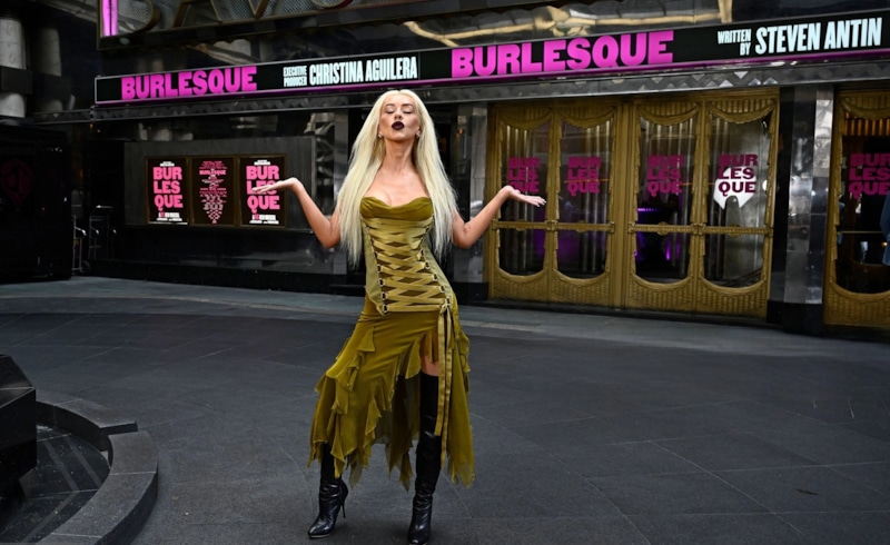 Кристина Агилера ошарашила критическим похудением