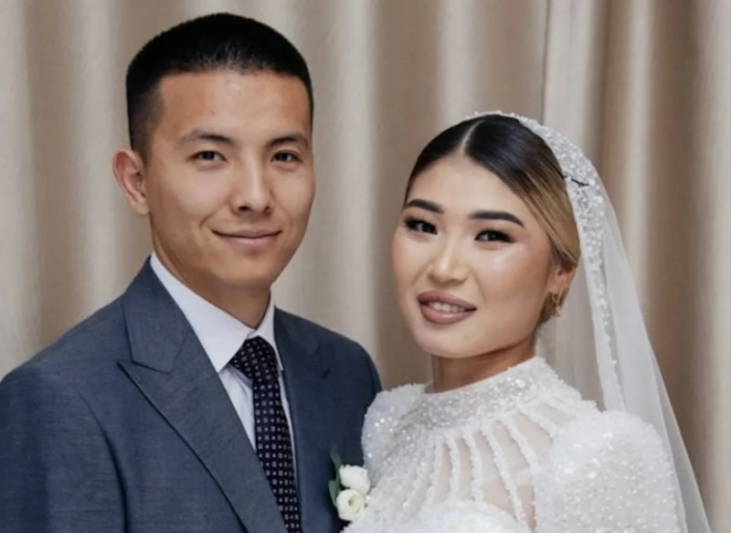 Улдана в сентябре 2025 года вышла замуж Улдана в сентябре 2025 года вышла замуж